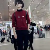  井柏然背影微信头像图片大全