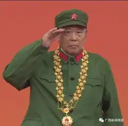 今天,广西军区老英雄李延年被授予共和国勋章