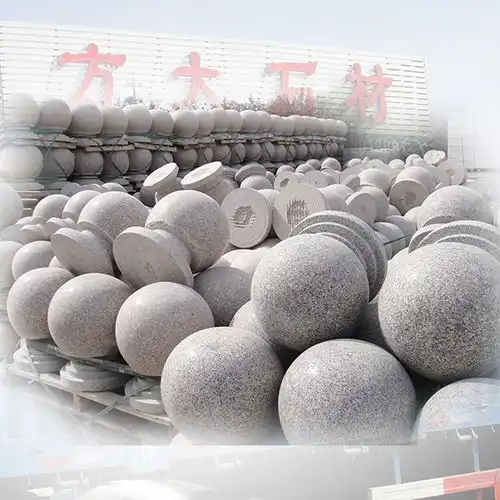  石球路障单价石球路障大理石石球多少钱一个查看