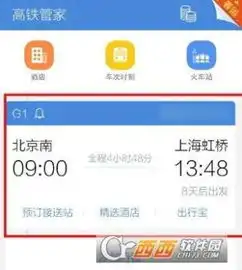  高铁管家怎么开启行程提醒高铁管家开启行程提醒教程