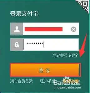  支付宝支付密码忘记怎么办