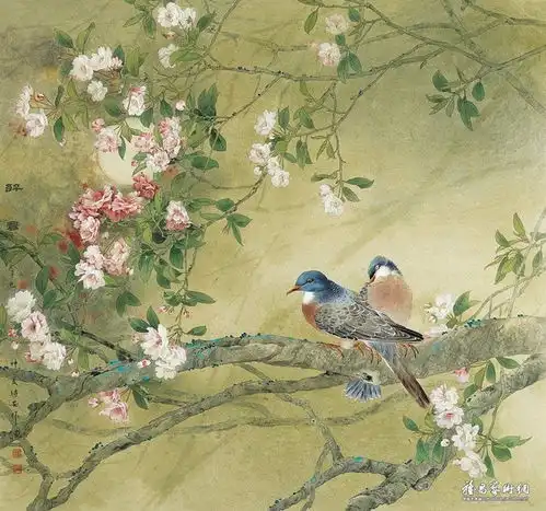  邹传安的花鸟世界