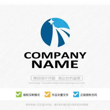  动物logo图形logo设计模板下载logo吉祥物设计素材下的时尚生活设计模板