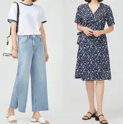  夏日简约通勤穿搭来一波,让你每天心情都美美哒