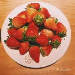  悦牛自助牛排的草莓好不好吃用户评价口味怎么样常州美食草莓实拍图片大众点评