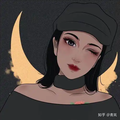  小众头像
