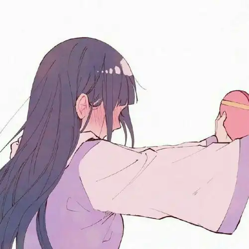  动漫情侣头像