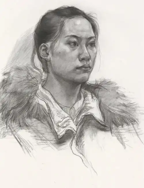  尚唯美画室国美初试明天开考,看看这些国美素描高分卷,考前再吸口仙气