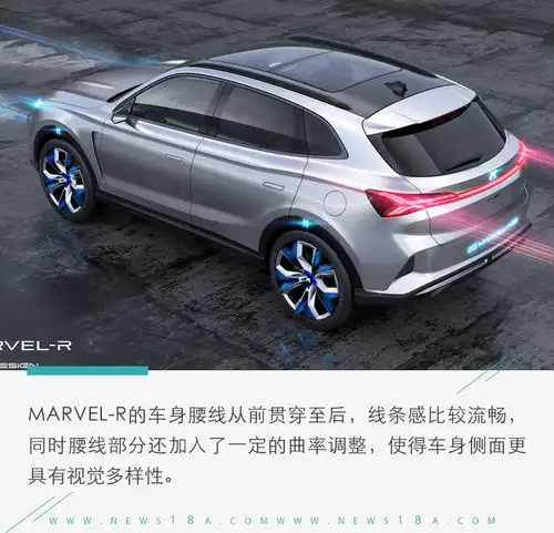 中高端新能源专属标识上汽荣威全新r标设计解析