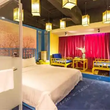 天鹅恋情侣主题酒店重庆杨家坪步行街店图片天鹅恋情侣主题酒店重庆杨家坪步行街店真实图片相册
