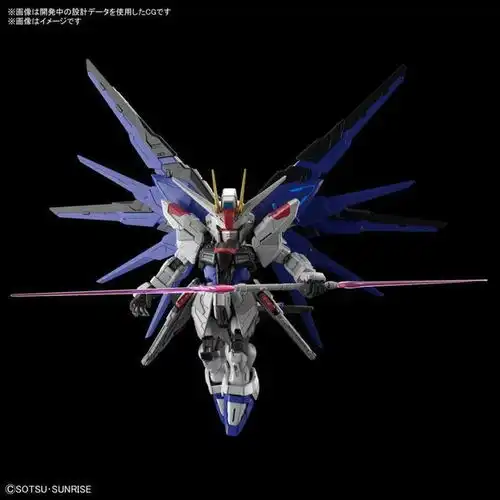  模玩资讯mgsd自由高达新官图发布