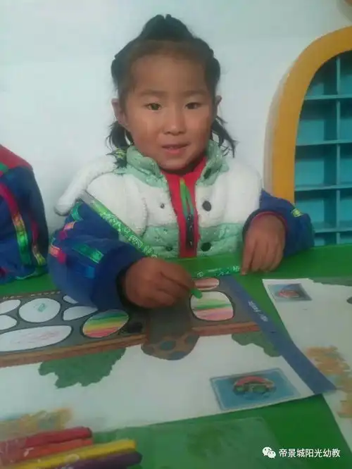微信头像阳光景色孩子