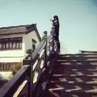  非主流情侣头像带相机