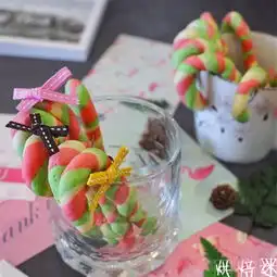  圣诞节小饼干,非常简单哦
