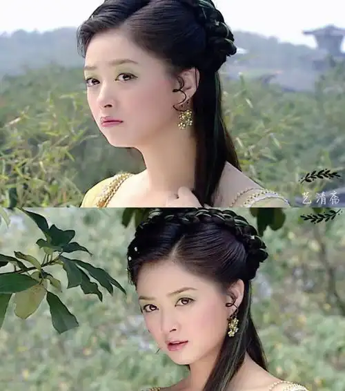 李沁最美最漂亮的头像冷