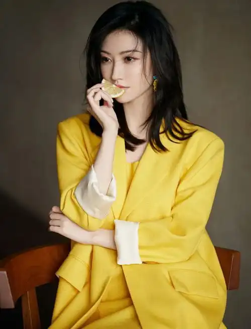 御姐感头像景甜