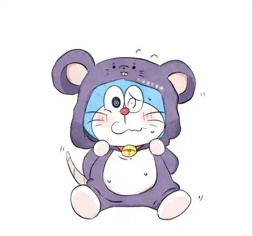  哆啦a梦壁纸系列6