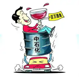  中石化百万公款酒单曝光一次购买95万茅台
