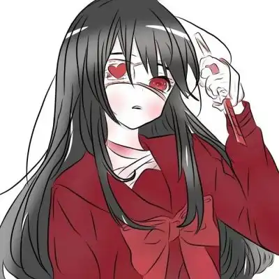 小学生星座头像黑暗女生