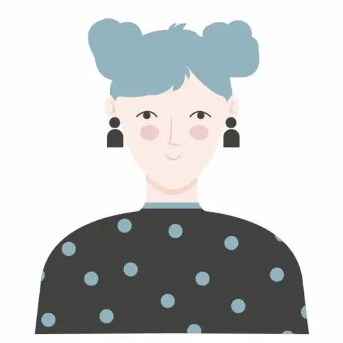  手绘头像插画素材插画插图标icon涂鸦黑白简笔画插画漫画卡通1插画头像