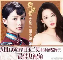  李沁入围白玉兰最佳女配角90后人气小花演活白鹿原田小娥