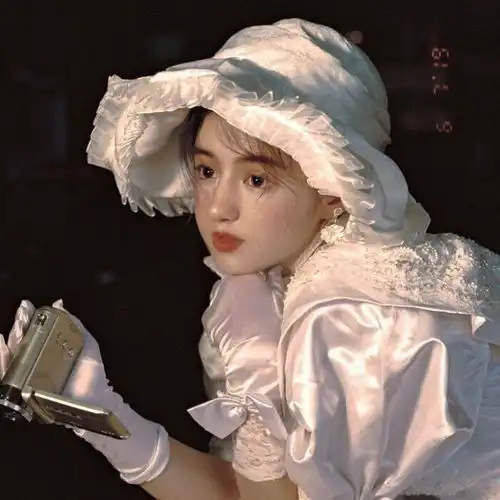  女生头像会是谁的百分百女孩