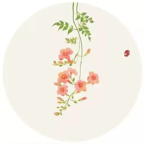 超漂亮花草的微信头像尾