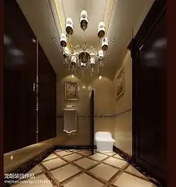  家庭卫生间装修效果图