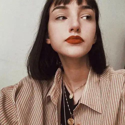 欧美潮流头像女头