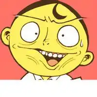 古怪搞笑头像哈士奇