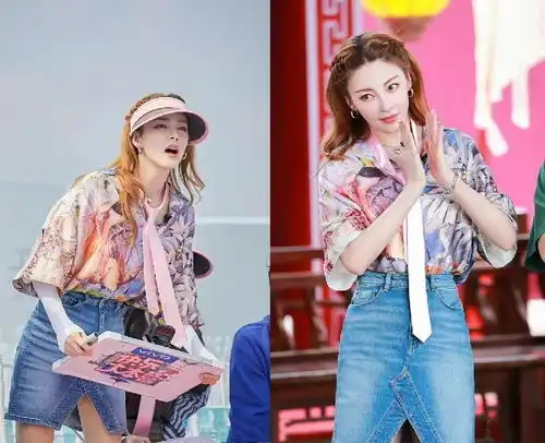  张雨绮不光是能够驾驭御姐装,少女感穿搭也在行,一身打扮真减龄