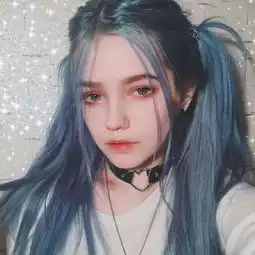 最新潮流长发欧美女生图片酷
