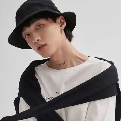  小众高级男生头像