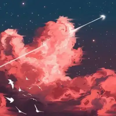 法老网易云退潮头像