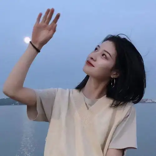 戴姓头像微信图片女孩