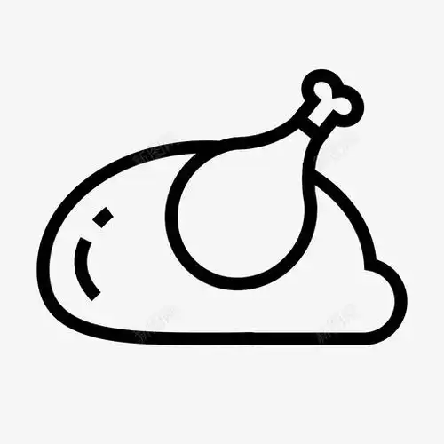  烤鸡鸡肉炸鸡高清素材标志设计图片页面网页平面电商创意素材png素材炸鸡素材