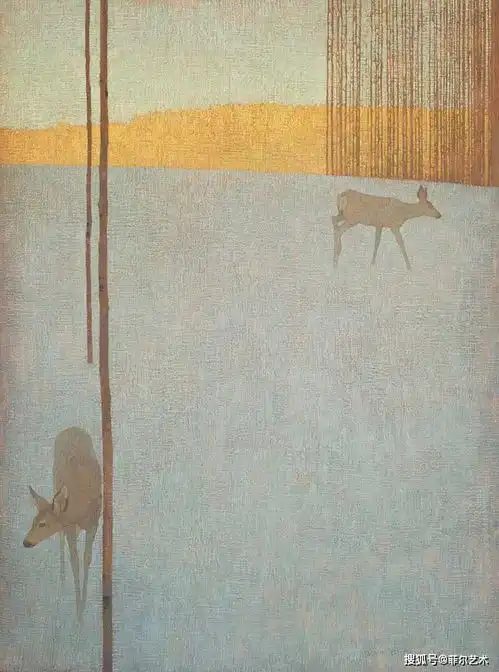  美国画家大卫格罗斯曼的风景油画,看着也太舒服了吧