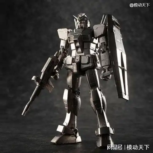  8月再贩万代高达尼姆合金版钢普拉1144rx782