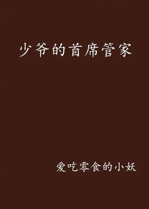  少爷的首席管家