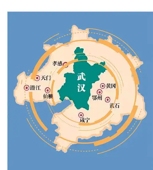  如何建设水城一体宜居大城武汉城市圈这样做