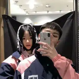 夫妻头像二人专用一人一