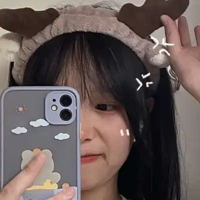  古灵精怪可爱鬼女头