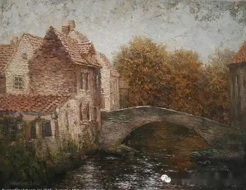  俄罗斯画家迈克尔伊万恩科四季景色油画作品欣赏