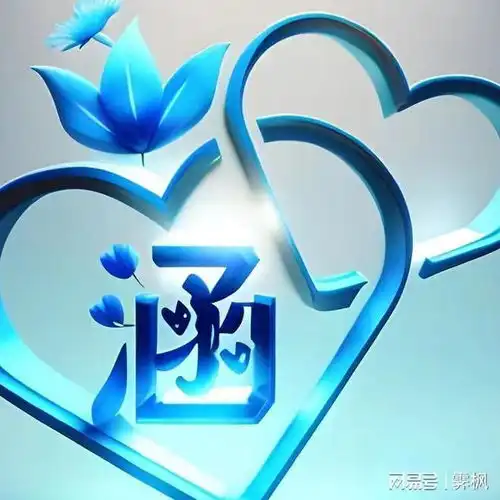  蓝色系粉色系头像分享