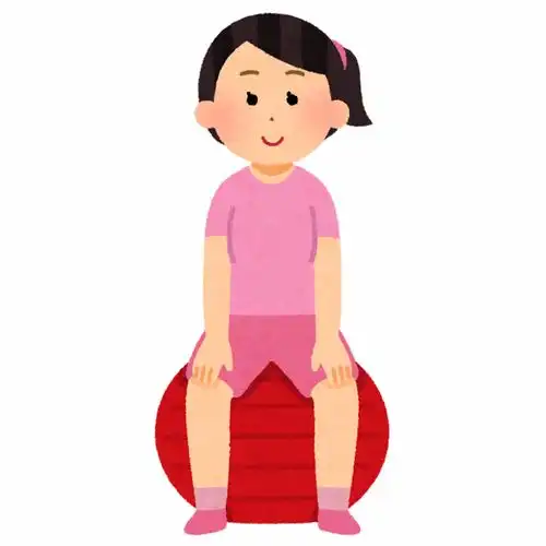  瑜伽形体做操做早操拉伸打太极锻炼身体健身锻炼卡通插画免扣素材手绘png16插画运动比赛健身