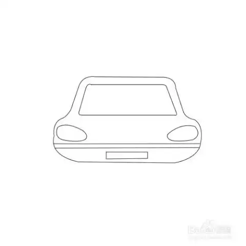  如何画小汽车简笔画