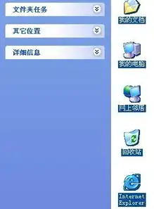  桌面图表出现蓝色阴影,桌面左侧多出一竖列文件夹选项怎么回事