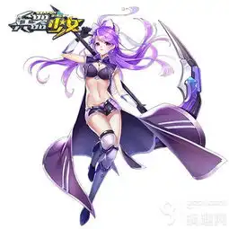  萝莉扛枪御姐执剑兵器少女主角原画全曝光