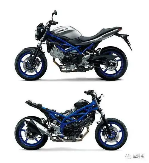  朴实无华的铃木街车,sv650马上就要来了