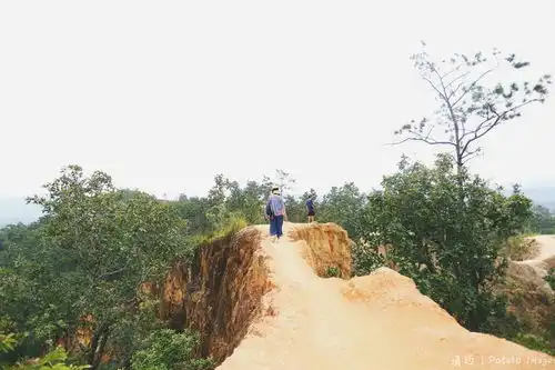  清迈文艺地打卡,领略拜县小清新之镇,解锁最佳人像拍摄地